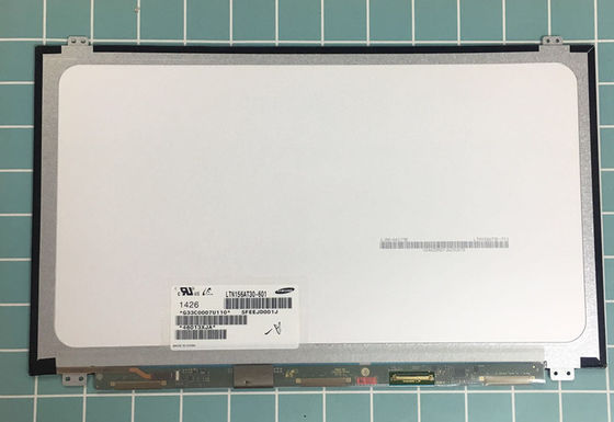 LP156WHB-TLB1 شاشة LG مقاس 15.6 بوصة 1366 (RGB) × 768 200 قرص مضغوط / متر مربع شاشة LCD صناعية