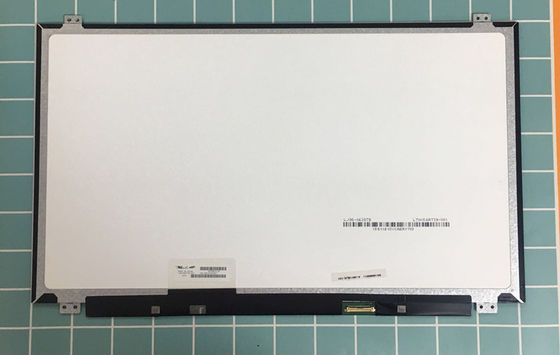 LP156WHB-TLB1 شاشة LG مقاس 15.6 بوصة 1366 (RGB) × 768 200 قرص مضغوط / متر مربع شاشة LCD صناعية