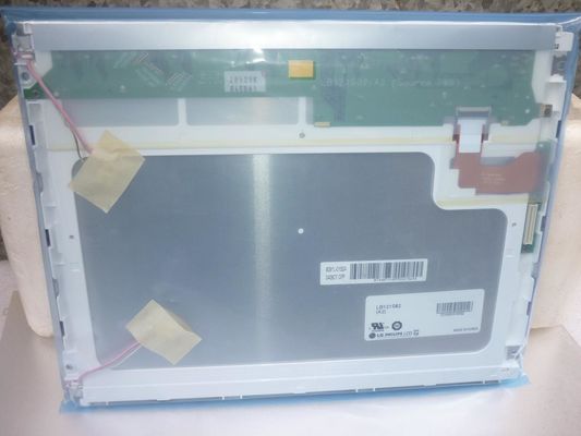 LB121S1-A2 شاشة LG مقاس 12.1 بوصة 800 (RGB) × 600 300 شمعة / متر مربع شاشة LCD الصناعية