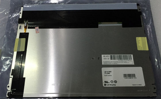 LB121S1-A2 شاشة LG مقاس 12.1 بوصة 800 (RGB) × 600 300 شمعة / متر مربع شاشة LCD الصناعية