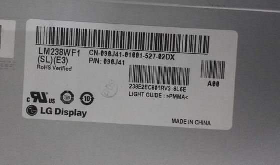 LM238WF1-SLK2 شاشة LG 23.8 بوصة 1920 (RGB) × 1080250 شمعة / متر مربع شاشة LCD الصناعية