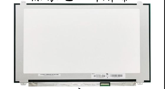 شاشة LP173WF4-SPF6 LG مقاس 17.3 بوصة 1920 (RGB) × 1080 300 شمعة / متر مربع شاشة LCD صناعية