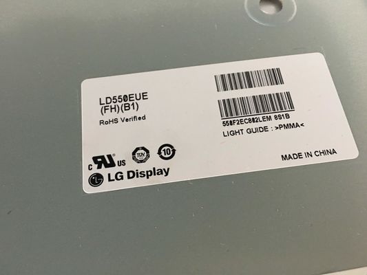 LD550EUE-FHB1 شاشة LG مقاس 55 بوصة 1920 (RGB) × 1080450 شمعة / متر مربع شاشة LCD الصناعية