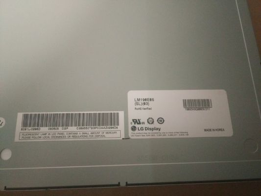 LM190E05-SL02 LG. شاشة LCD 19.0 " 1280 ((RGB) × 1024 280cd / m2 شاشة LCD صناعية