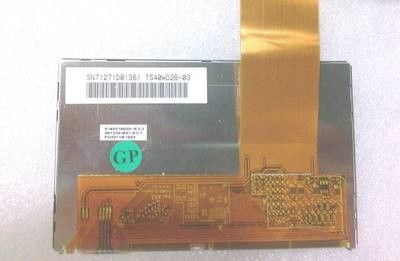 LB050WQ3-TD02 LG.Philips LCD 5.0 ​​&quot;480 × 272 (RGB) 500 شمعة / متر مربع شاشة LCD الصناعية