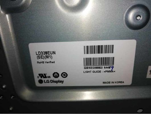 LD320EUN-SEM1 شاشة LG 32.0 بوصة 1920 (RGB) × 1080400cd / m2 شاشة LCD الصناعية