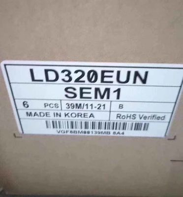 LD320EUN-SEM1 شاشة LG 32.0 بوصة 1920 (RGB) × 1080400cd / m2 شاشة LCD الصناعية