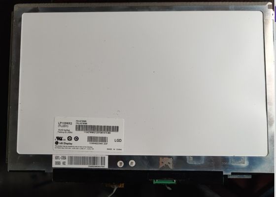 LP133WX2-TLG5 شاشة LG 13.3 &quot;1280 (RGB) × 800275cd / m2 شاشة LCD الصناعية