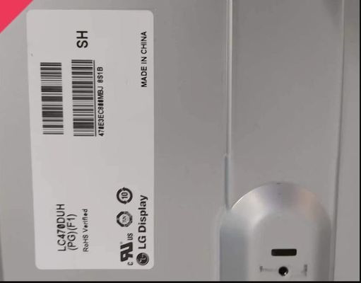 47" 1920×1080 400cd/m2 46PPI شاشة Tft مربعة LC470DUH-PGF1 89/89/89/89 (النوع.)