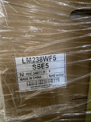 23.8in 1920×1080 250cd/m2 92PPI شاشة LCD TFT LM238WF5-SSE5 89/89/89/89 (النوع.)