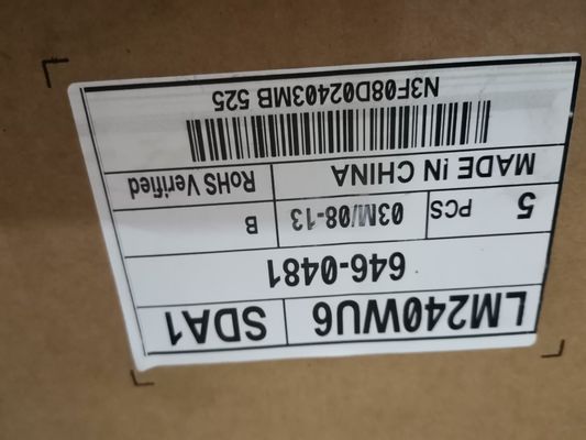 WUXGA 94PPI 320cd/m2 لوحة LCD TFT 24.0 " LM240WU6-SDA1 89/89/89/89 (النوع.)