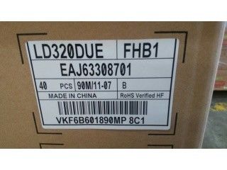 69PPI 32.0in TFT LCD Panel 1920×1080 400cd/m2 LD320DUE-FHB1 89/89/89/89 (النوع) ((CR≥10)