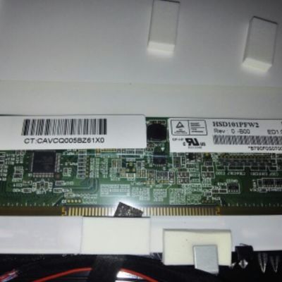10.1 &quot;1024x600 200cd / M2 WSVGA 117PPI Tft Lcd Screen LP101WSA-TLA1