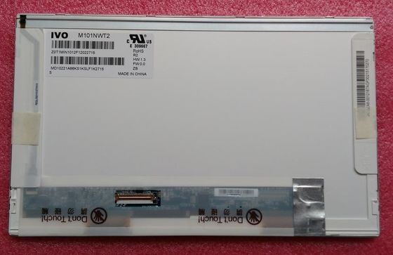 10.1 &quot;1024x600 200cd / M2 WSVGA 117PPI Tft Lcd Screen LP101WSA-TLA1
