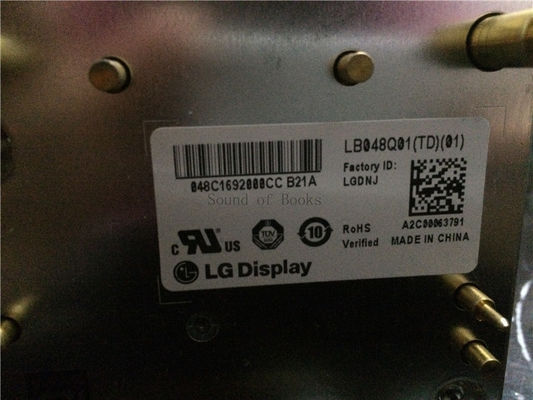 1.56 وات 4.8 &quot;240 × 257.73 TFT LCD Panel 400cd / m2 73PPI LB048Q01-TD01