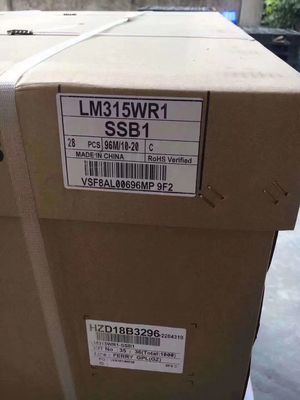 32.0 &quot;3840 × 2160 350cd / m2 139PPI شاشة LCD الصناعية LM315WR1-SSB1