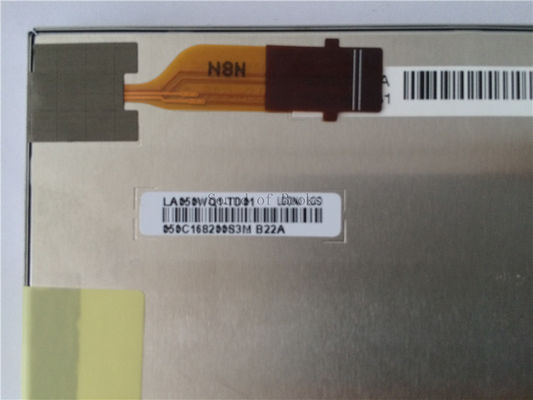 5.0 &quot;480 × 234 RGB 1100cd / m2 لوحة LCD صناعية 106PPI LA050WQ1-TD01