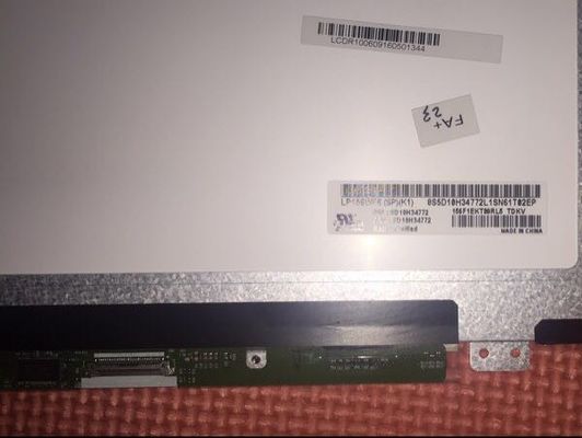 330cd / m2 15.6 &quot;1920 × 1080 لوحة LCD صناعية 141PPI LP156WF4-SPU1