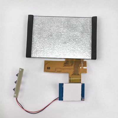 5.0 &quot;800 × 480 RGB 188PPI لوحة LCD الصناعية HSD050IDW1-A20 HannStar 0.98W