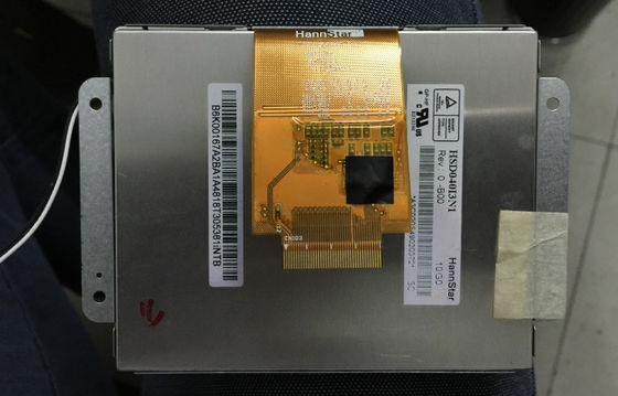 4.0 &quot;320 × 240 4700cd / M2 شاشة LCD صناعية HSD040I3N1-B00 HannStar