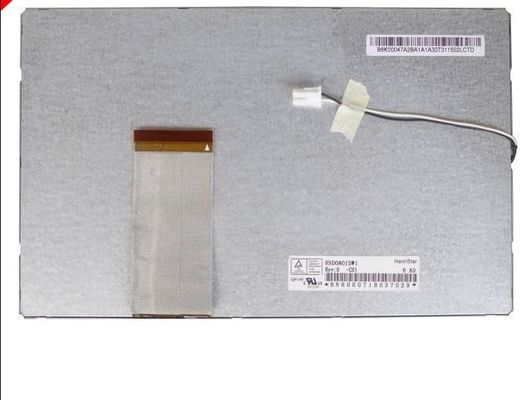 6.2 &quot;800x480 WVGA 150PPI TFT LCD Panel HSD062IDW1-A00 HannStar