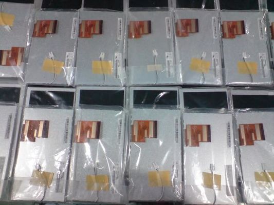 800 × 480 FPC Industrial Lcd Display 400cd / M2 RoHS 150PPI HSD062IDW1-A01 HannStar