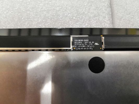 1920 × 720 RGB 780cd / m2 شاشة LCD صناعية مقاس 12.3 بوصة LA123WF5-SL01