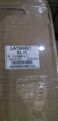 شاشة عرض LCD صناعية WLED 800cd / M2 مقاس 15.4 بوصة LA154WU1-SL01 147PPI WUXGA