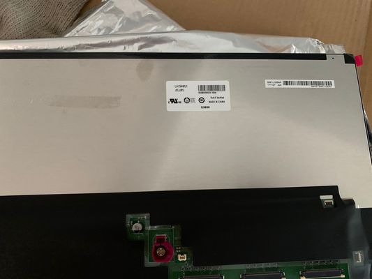 شاشة عرض LCD صناعية WLED 800cd / M2 مقاس 15.4 بوصة LA154WU1-SL01 147PPI WUXGA