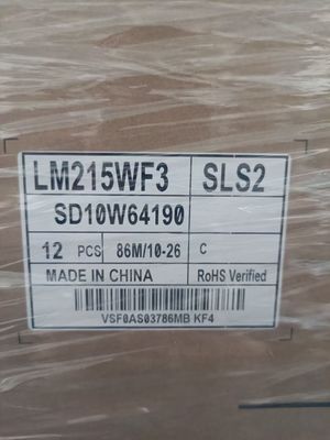21.5 &quot;WVGA 102PPI FHD TFT LCD Panel 250cd / m2 LM215WF3-SLS2