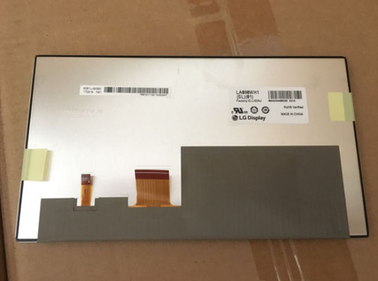 1280 × 720 RGB 600cd / m2 WLED شاشة LCD الصناعية 9.0 &quot;164PPI LA090WH1-SL01