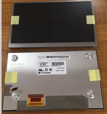 7.0 &quot;التماثل 1000cd / m2 WLED TFT LCD لوحة 133PPI WVGA LA070WV7-SL02