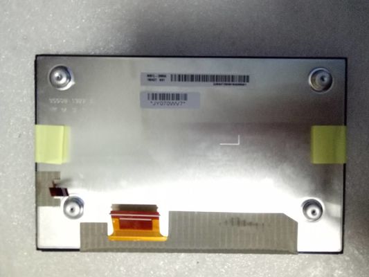 7.0 &quot;التماثل 1000cd / m2 WLED TFT LCD لوحة 133PPI WVGA LA070WV7-SL02