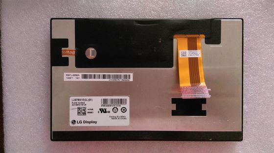 580cd / M2 TFT LCD Panel 133PPI WVGA LA070WV5-SL01 800 × 480 WLED