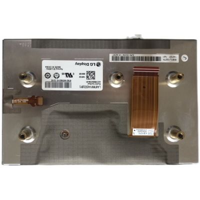 470cd / M2 133PPI WVGA TFT LCD Panel LA070WV4-SD01 7.0 بوصة 800 × 480 SRGB