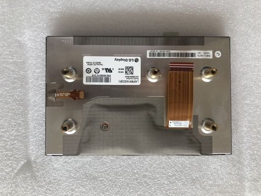 470cd / M2 133PPI WVGA TFT LCD Panel LA070WV4-SD01 7.0 بوصة 800 × 480 SRGB