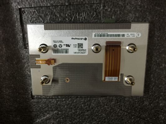 470cd / M2 133PPI WVGA TFT LCD Panel LA070WV4-SD01 7.0 بوصة 800 × 480 SRGB