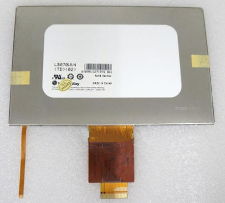 470cd / M2 133PPI WVGA TFT LCD Panel LA070WV4-SD01 7.0 بوصة 800 × 480 SRGB