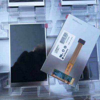 188PPI WVGA TFT LCD Panel 480 × 800 5.0 &quot;500cd / m2 SRGB LD050WV1-SP01