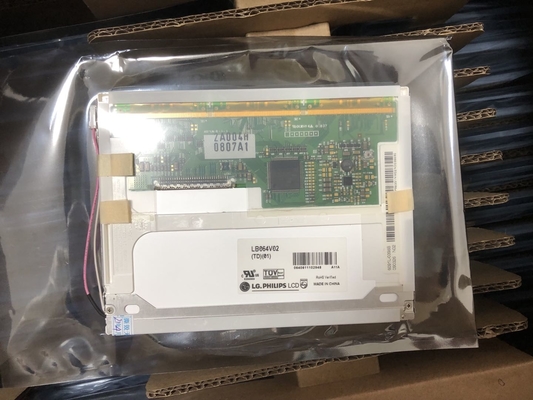 6.4 بوصة شاشة TFT LB064V02-TD01 بدون سائق 1 قطعة CCFL 65/65/50/60 (النوع.)